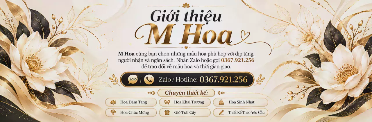 Ảnh bìa Shop hoa tươi Xã Hưng Lộc Huế - Gửi hoa thay một lời nhắn